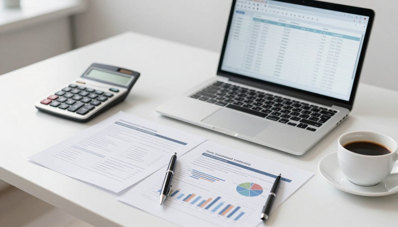 Business planning documents for feed mill investment