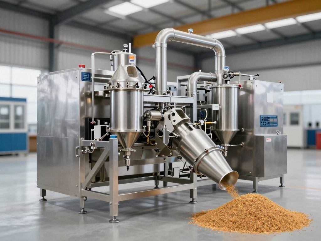 Chicken feed production line