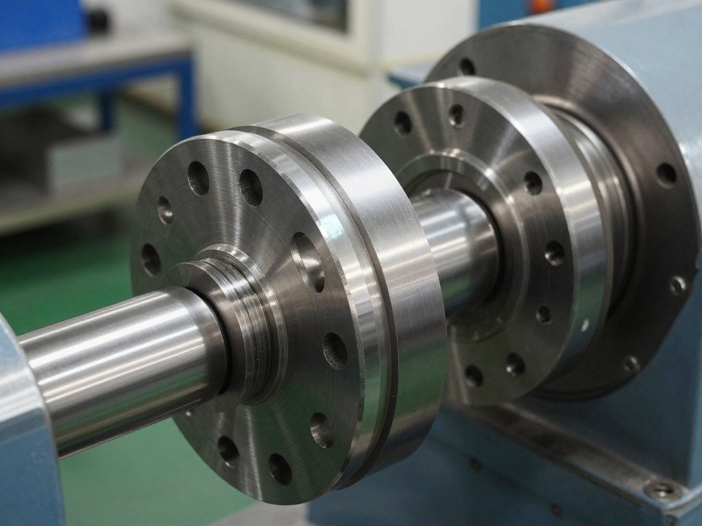 Close-up of MAIKONG pellet machine die and roller mechanism