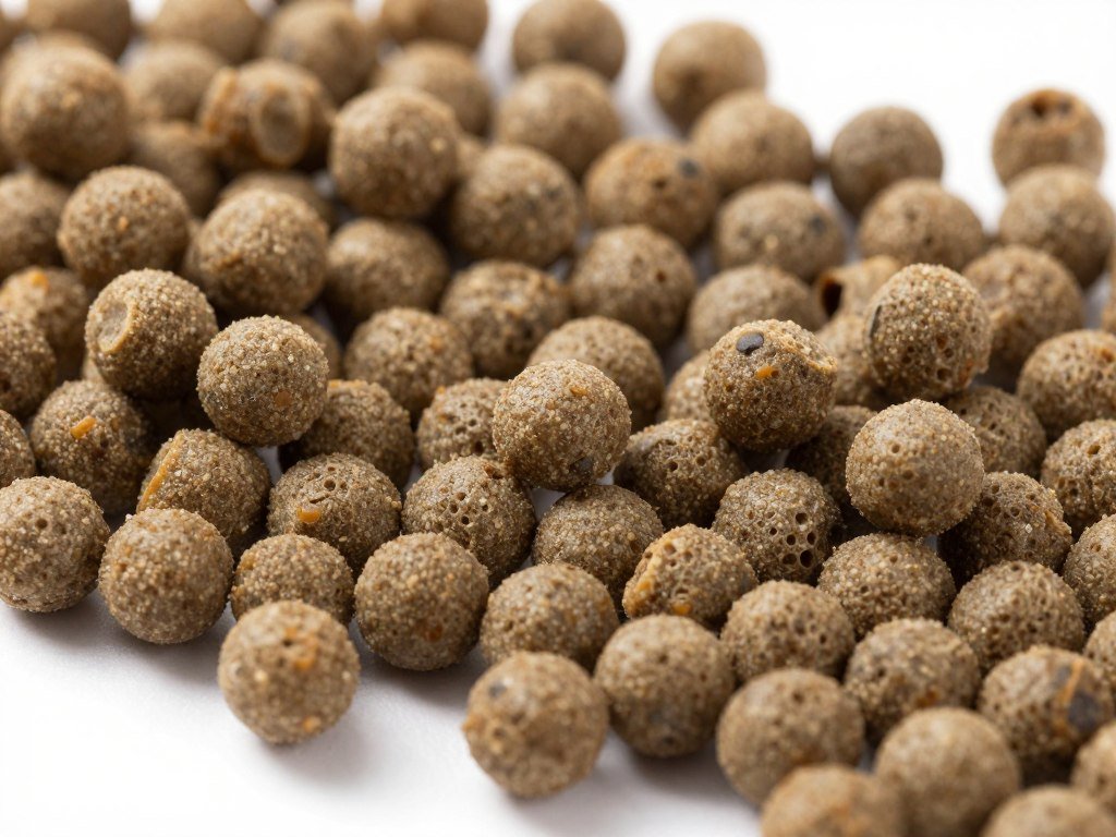 Comparison of floating and sinking fish feed pellets produced by different manufacturing methods