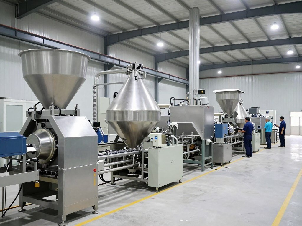 Complete MAIKONG fish feed production line installation in modern Philippine facility