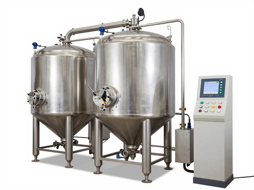 Continuous mixer system for fish feed line