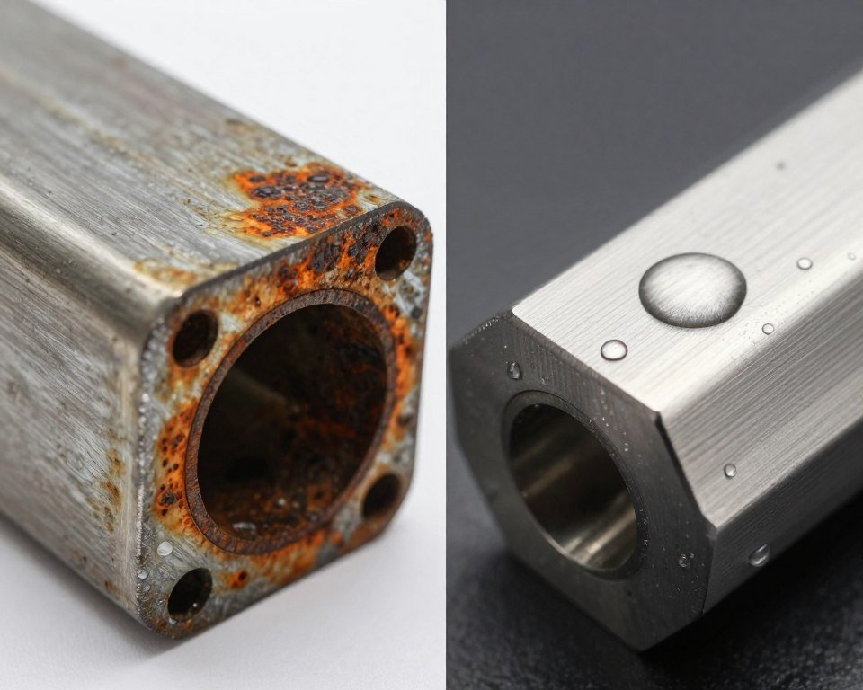 Corrosion-resistant components of MAIKONG machines