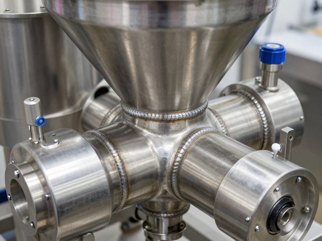 Corrosion-resistant stainless steel fish feed equipment