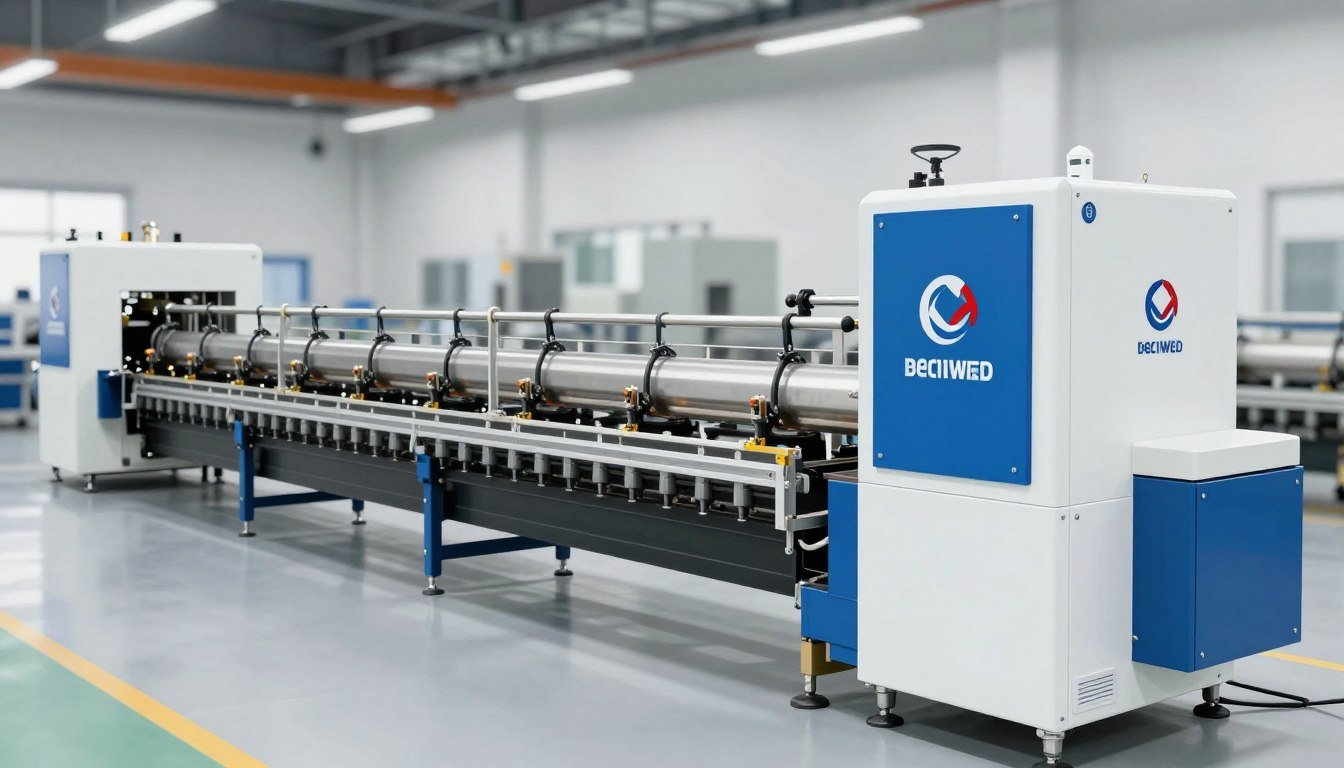 Custom branded feed production line