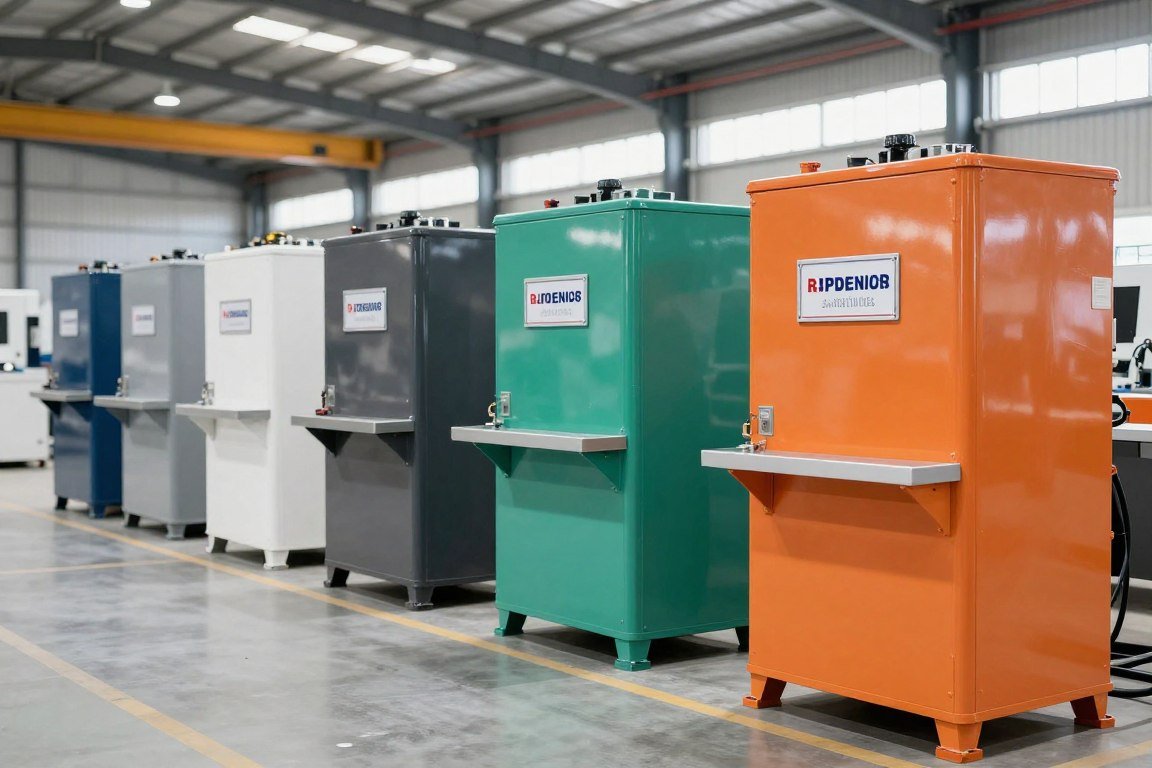 Custom branded pellet machines with private labels