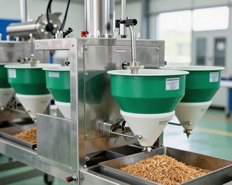 Custom chicken feed production line configured for Philippine voltage and ingredients