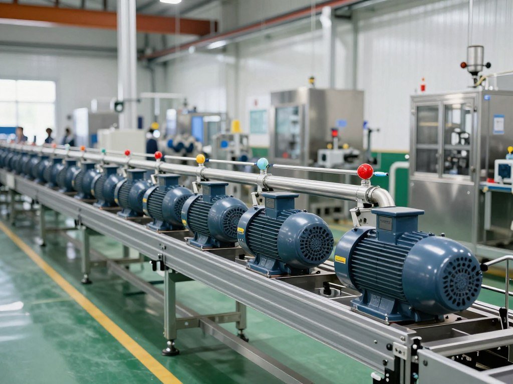 Custom configured production line for Philippine customer