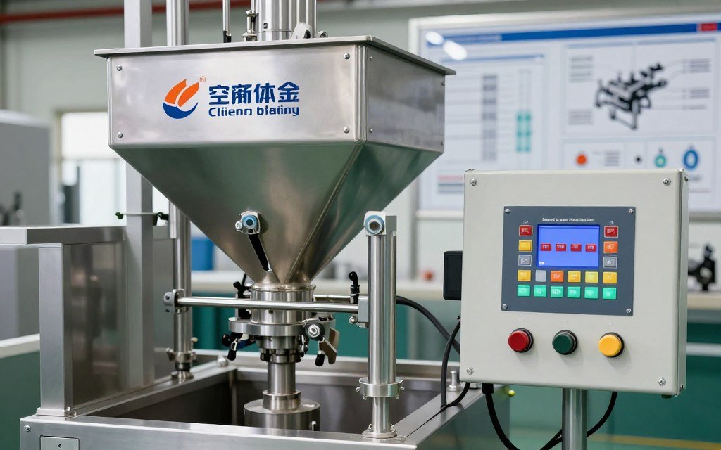 Custom-designed feed production equipment with client branding Custom-designed feed production equipment with client branding