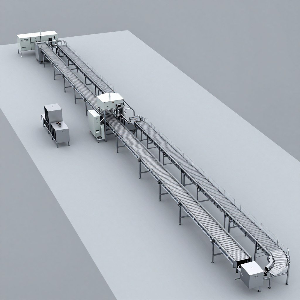 Custom line layout design