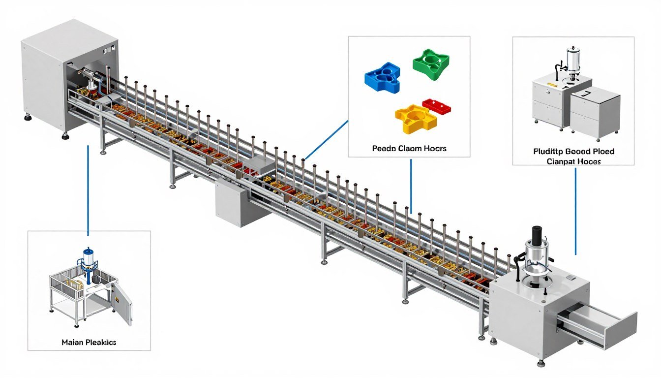 Customized feed production line configuration diagram Customized feed production line configuration diagram