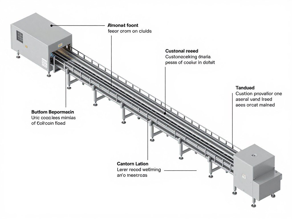 Customized production line design