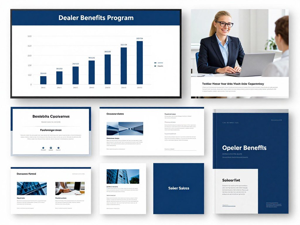 Dealer benefits presentation materials
