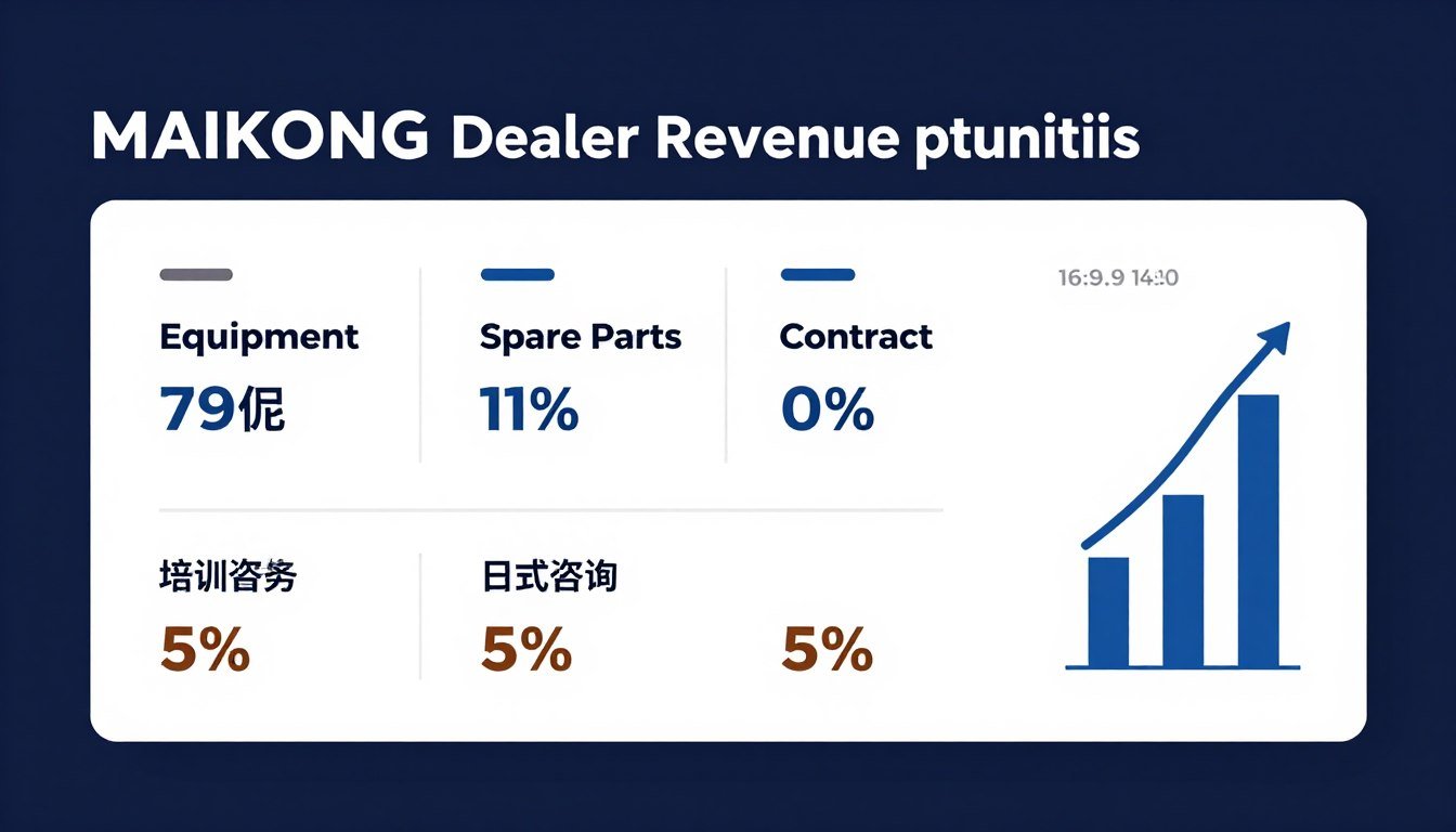 Dealer revenue streams chart showing various income opportunities