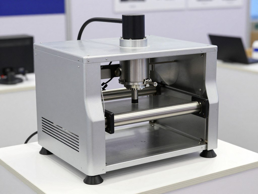 Demonstration pellet machine for customer presentations