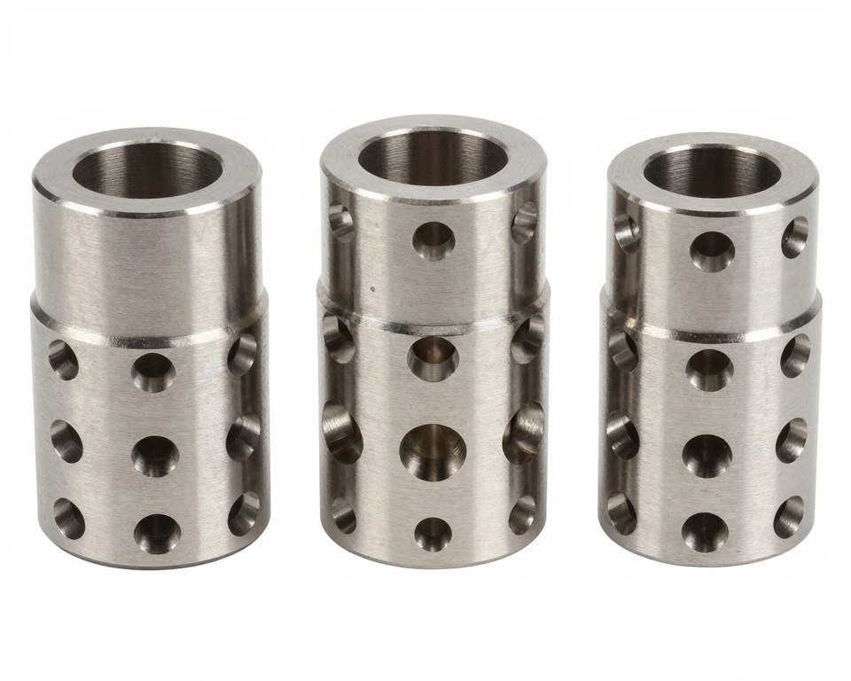 Different ring die configurations for various pellet sizes