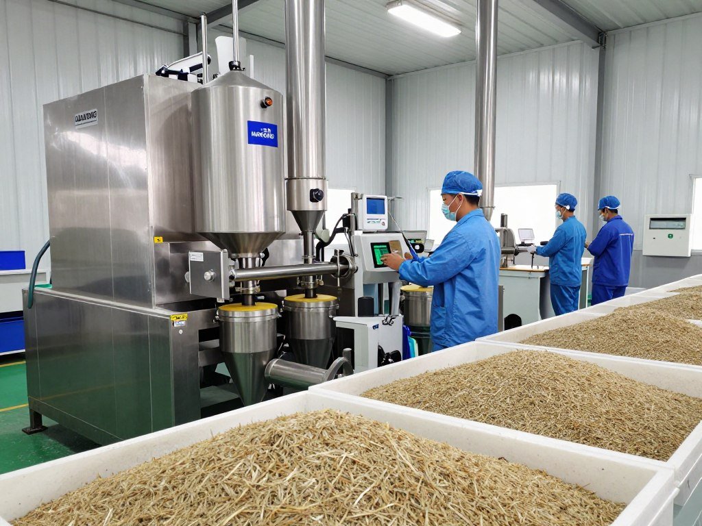 Ecuador shrimp export operation