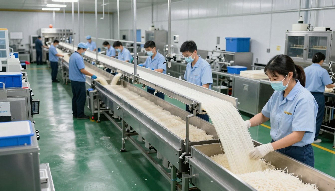 Efficient feed production facility operations