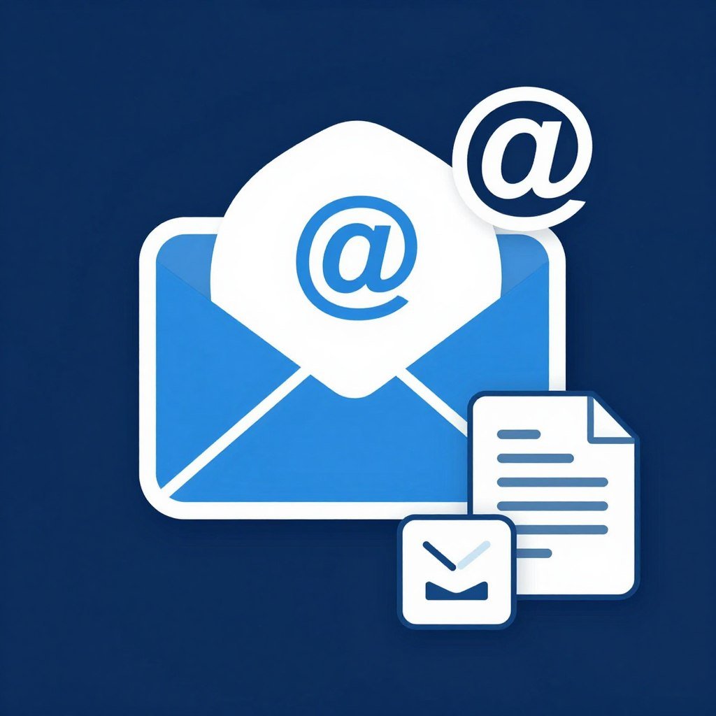 Email communication icon