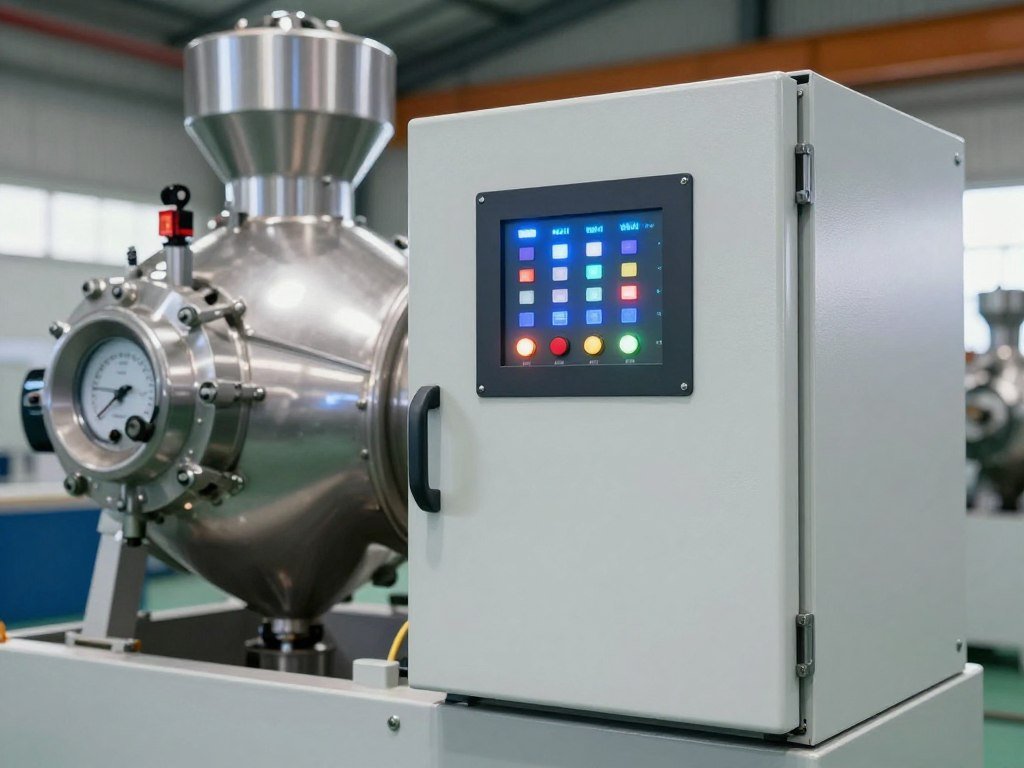 Energy-efficient MAIKONG pellet mill with variable frequency drive