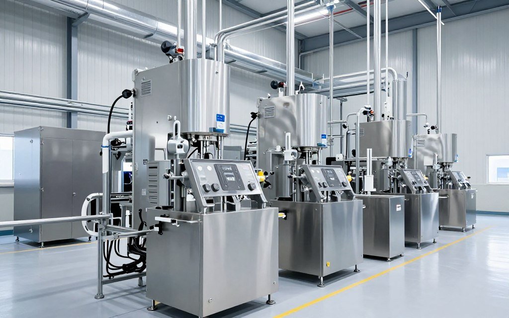 European fish feed production facility with MAIKONG equipment