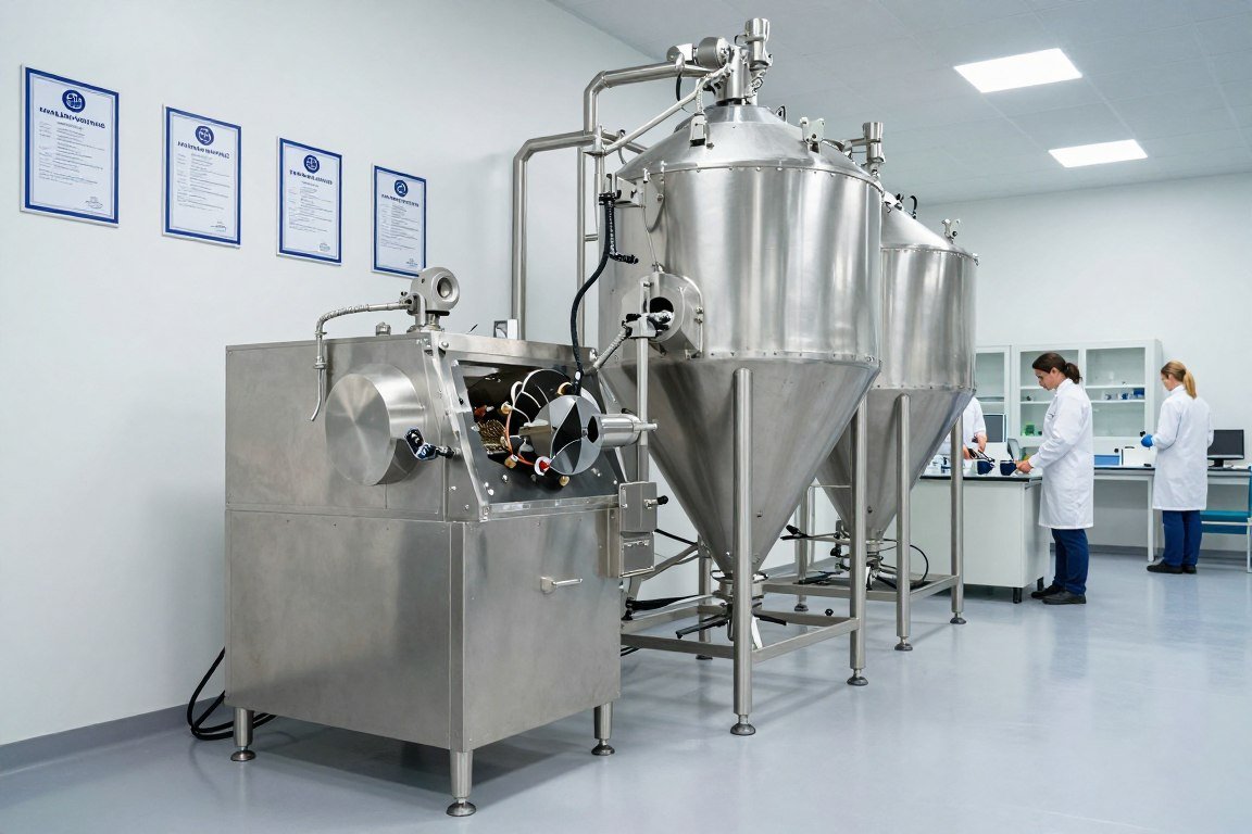 European standard feed production facility European standard feed production facility