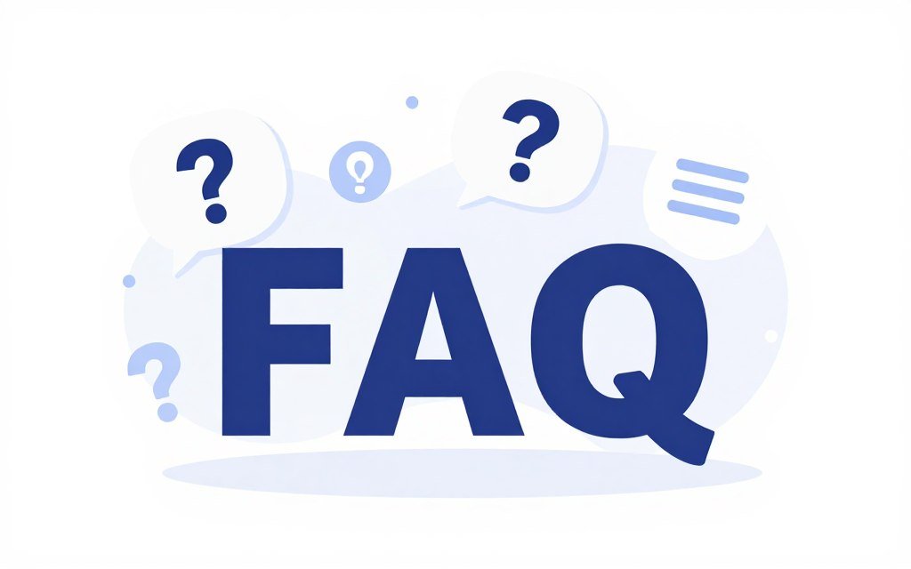 FAQ concept illustration