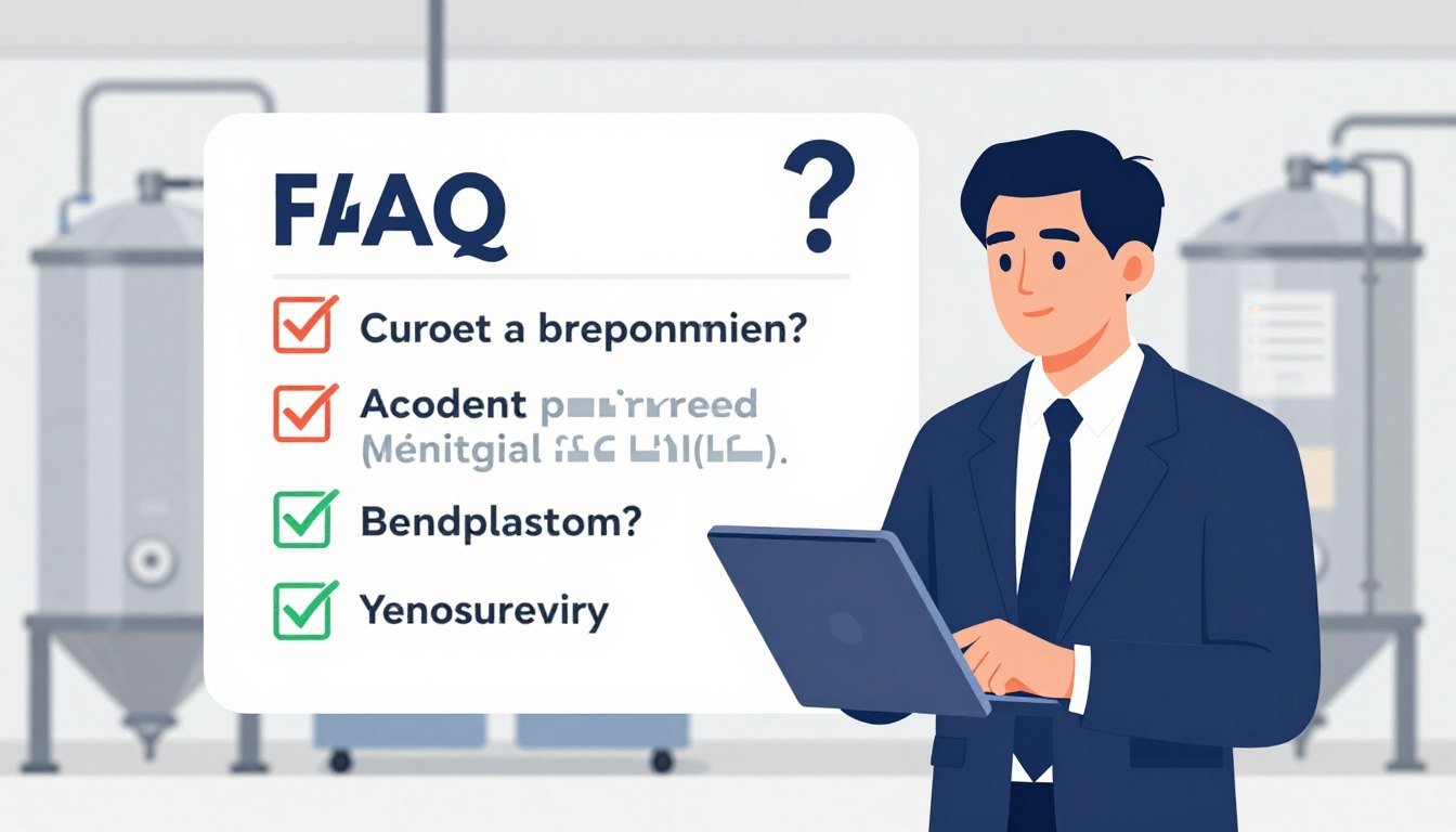 FAQ concept illustration