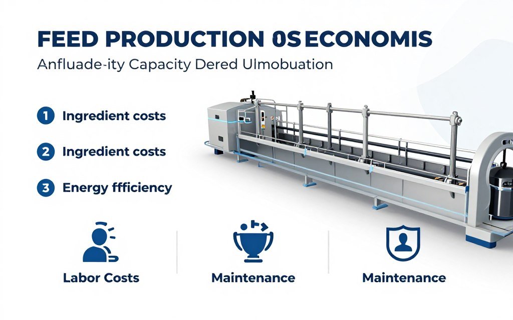 Factors affecting production line economics