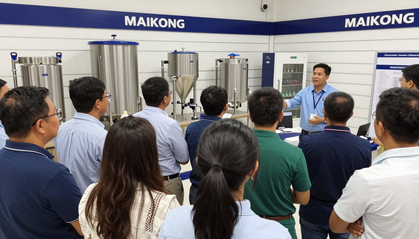 Feed pellet production line information session with equipment demonstration Feed pellet production line information session with equipment demonstration
