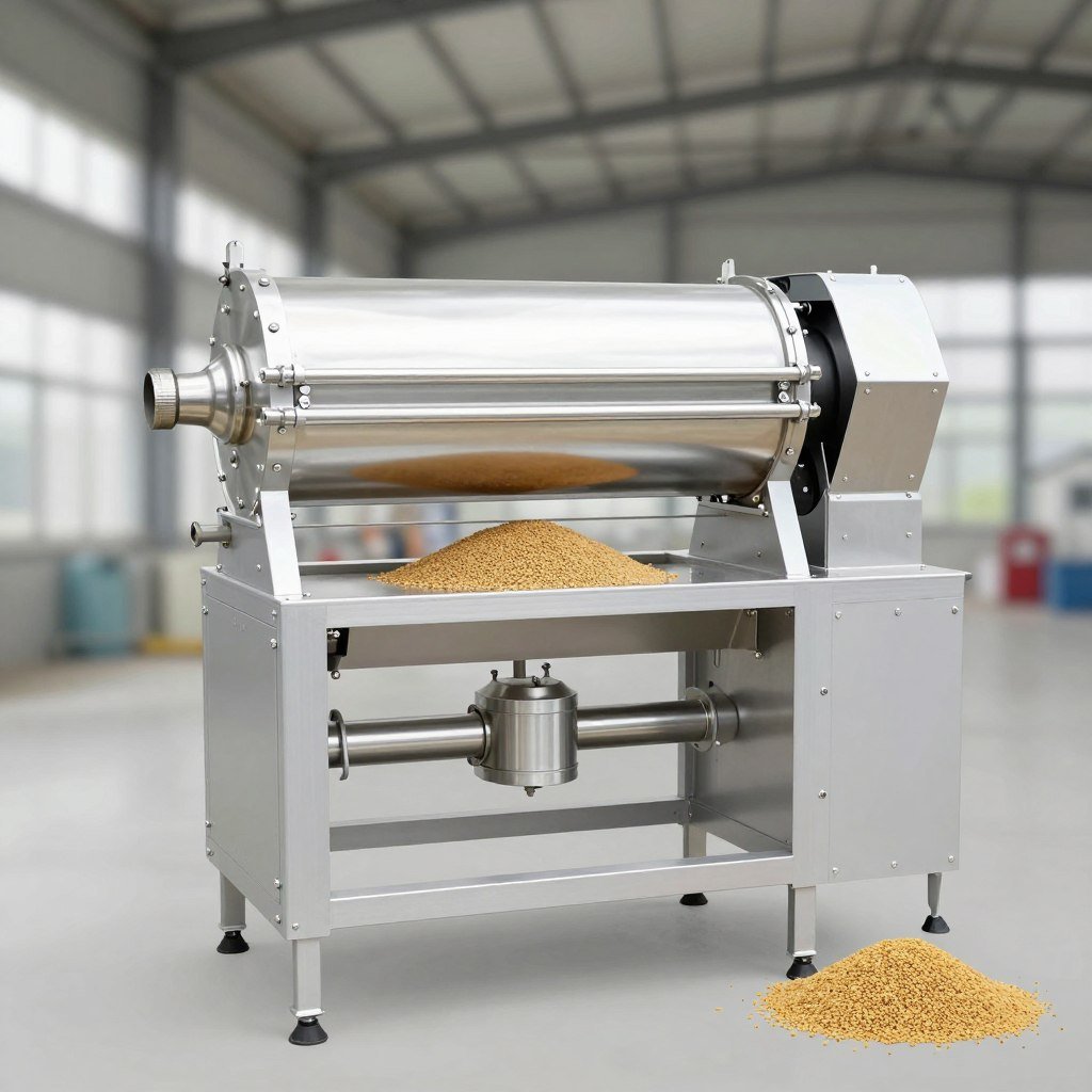 Fertilizer pellet machine