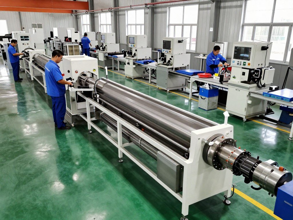 Final assembly area in MAIKONG factory