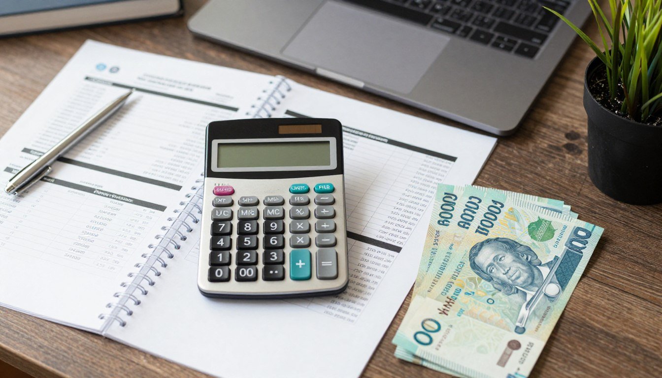 Financial planning for feed production investment