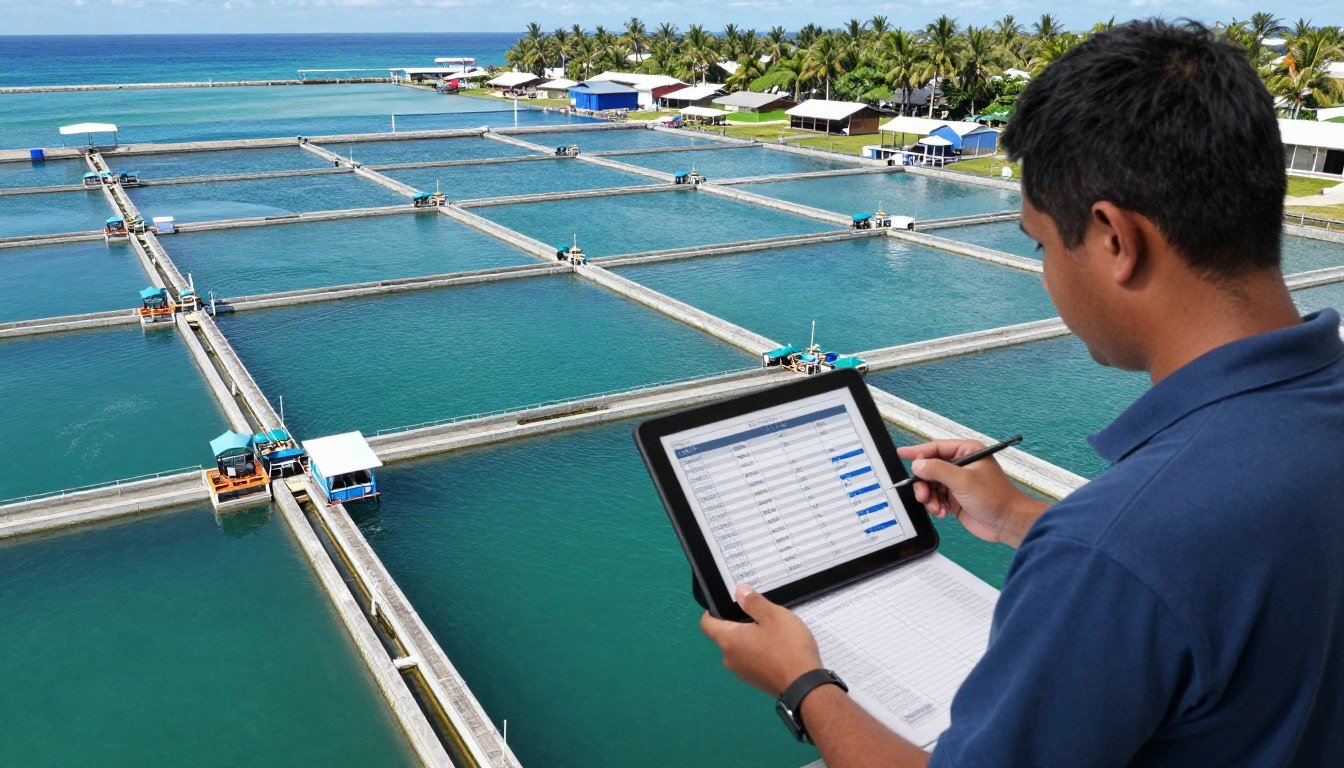 Fish farm capacity planning