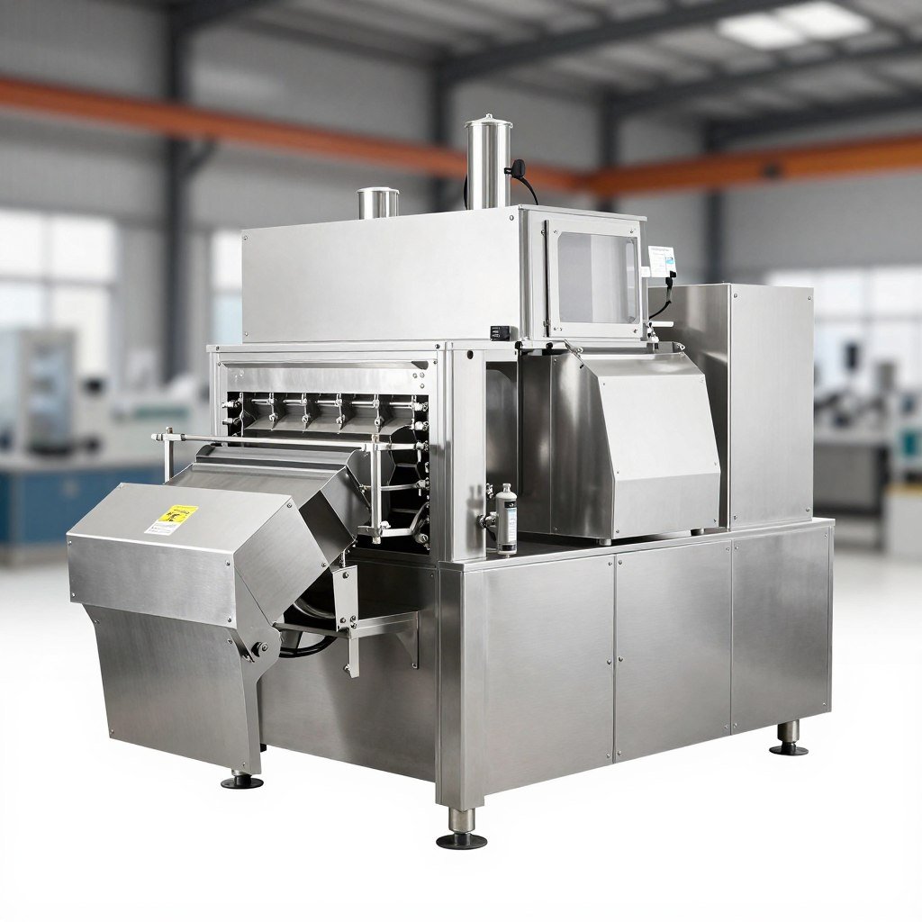 Fish feed production line