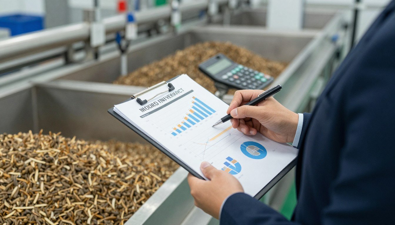 Fish feed production line investment analysis