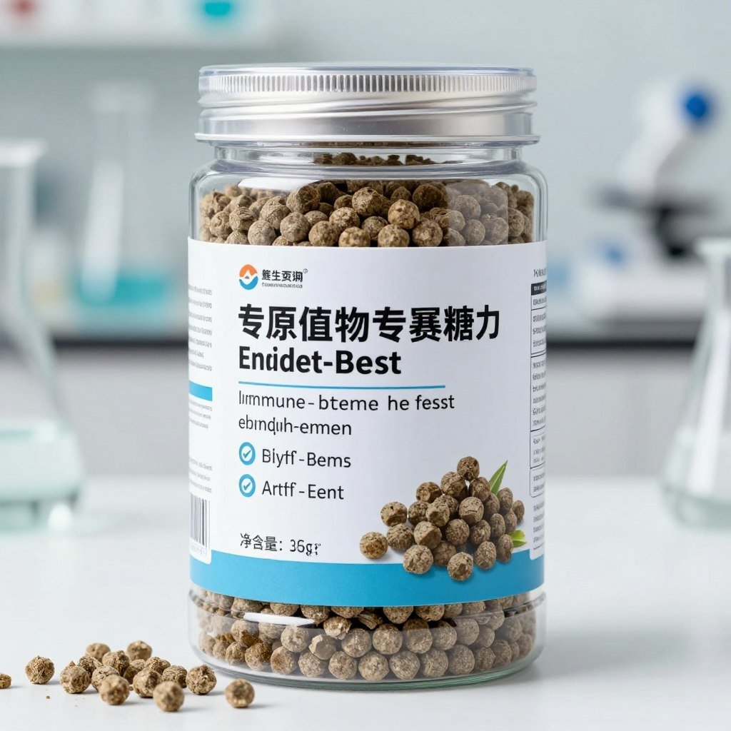 Functional aqua feed with immune boosters and growth promoters