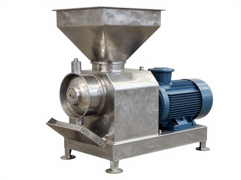 Hammer mill grinder for feed raw material size reduction