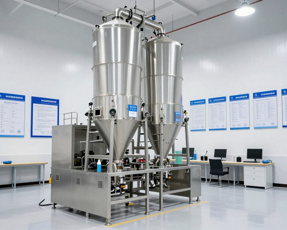 High-capacity MAIKONG cattle feed production line in Argentine export facility