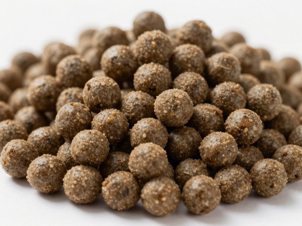 High protein grouper fish feed pellets
