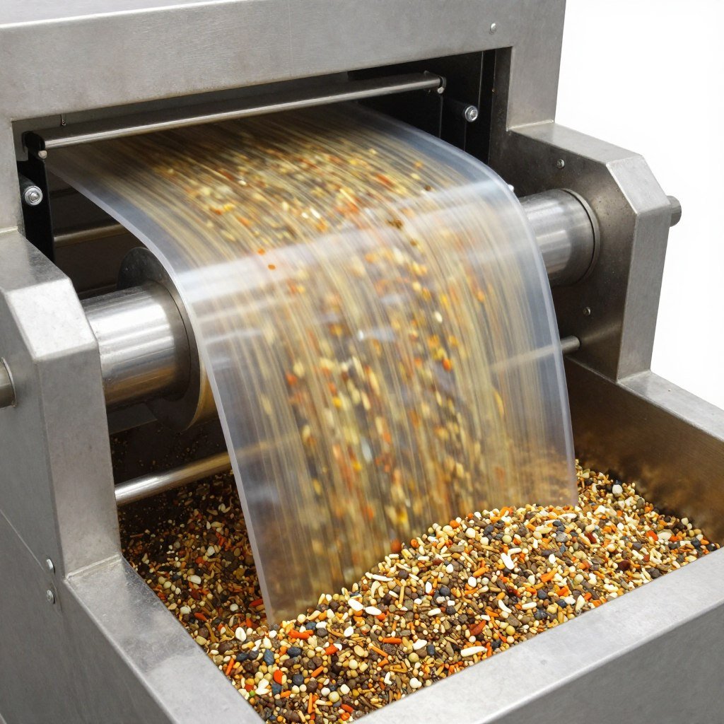 Horizontal ribbon mixer