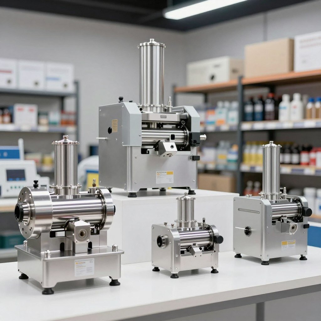 Individual pellet machines