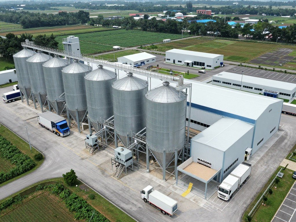 Indonesia poultry feed production success Indonesia poultry feed production success