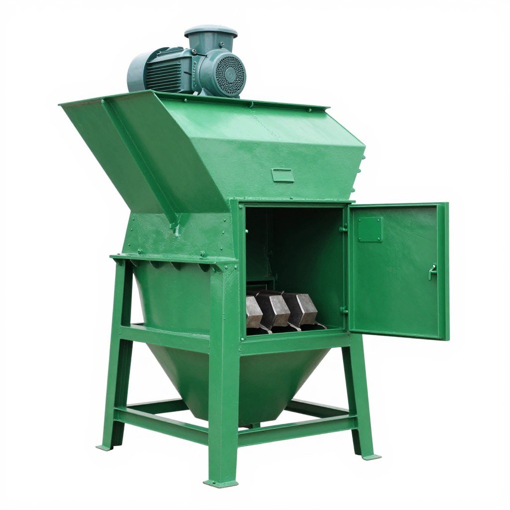 Industrial hammer mill crusher for feed production