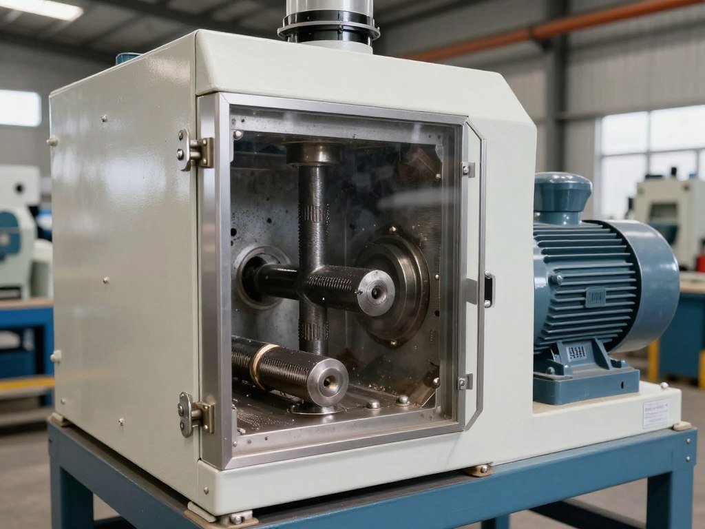 Industrial hammer mill crusher for fish feed