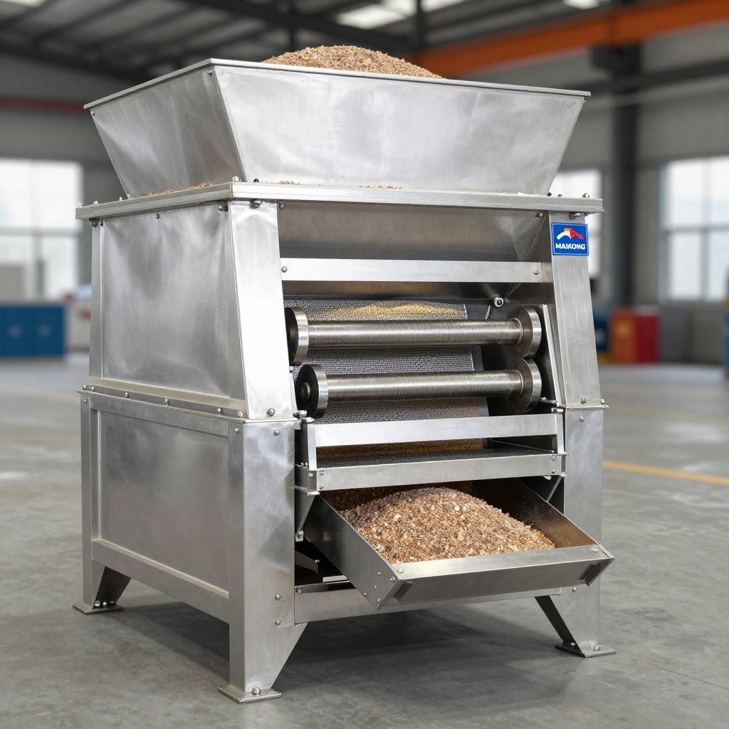 Industrial hammer mill crusher