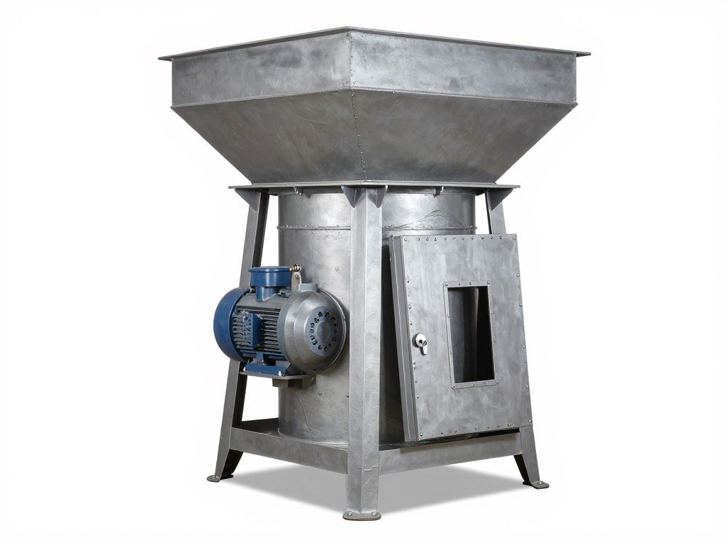 Industrial hammer mill for feed grinding