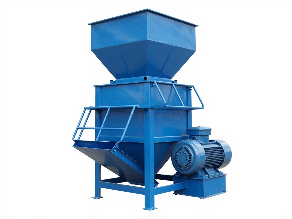 Industrial hammer mill for feed ingredient grinding