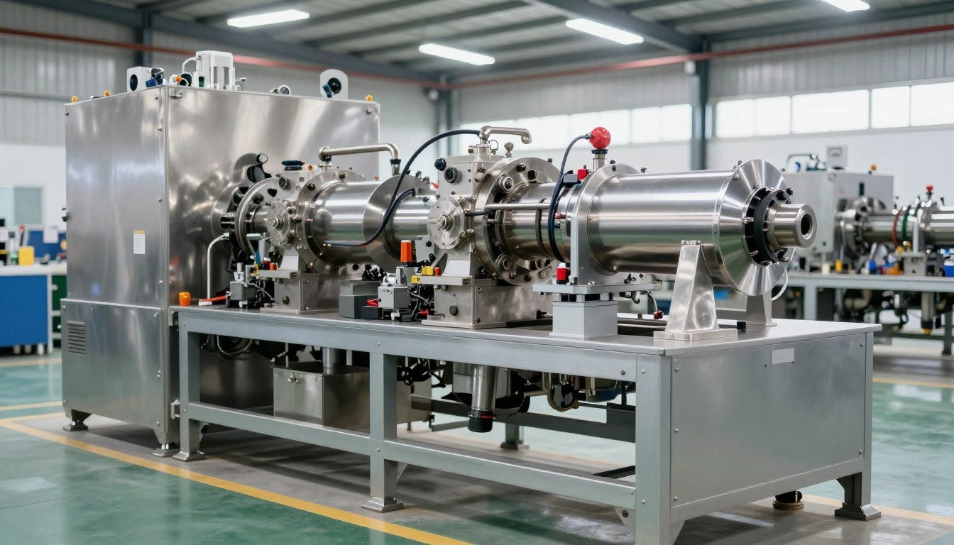 MAIKONG MK-003 fertilizer pellet machine in modern production facility