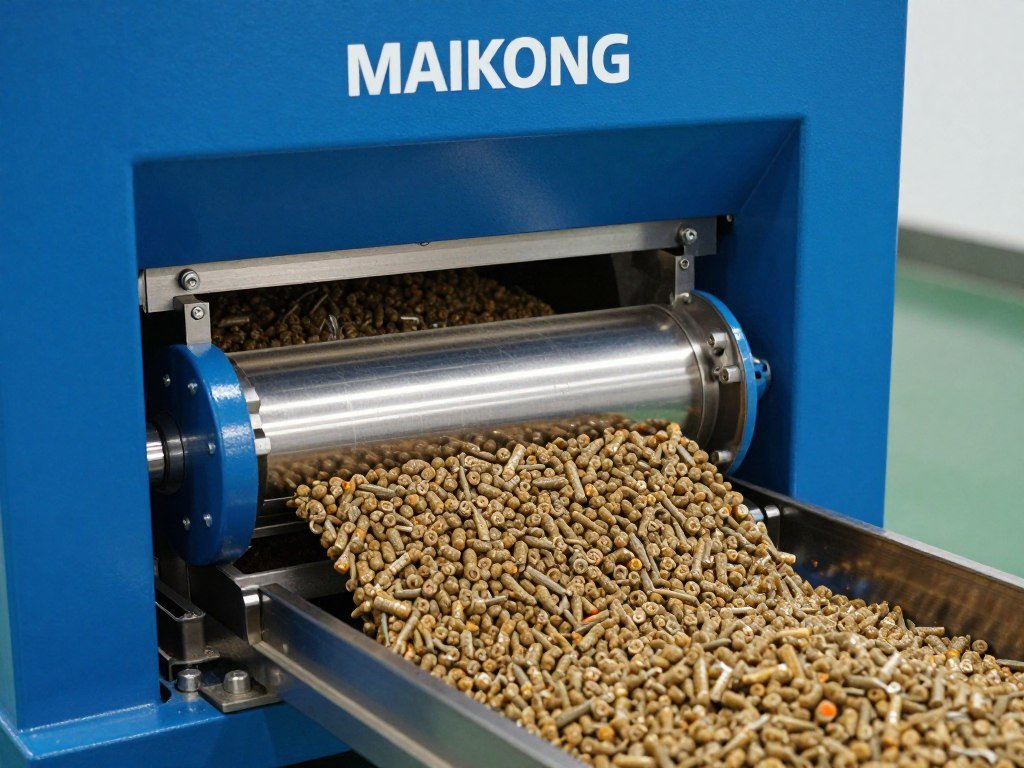 MAIKONG MK-004 cattle feed pellet machine core production unit